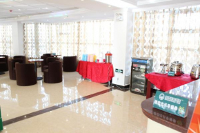 Отель GreenTree Inn Zhejiang Ningbo Passenger Transport Center Tongda Road Shell Hotel  Нинбо